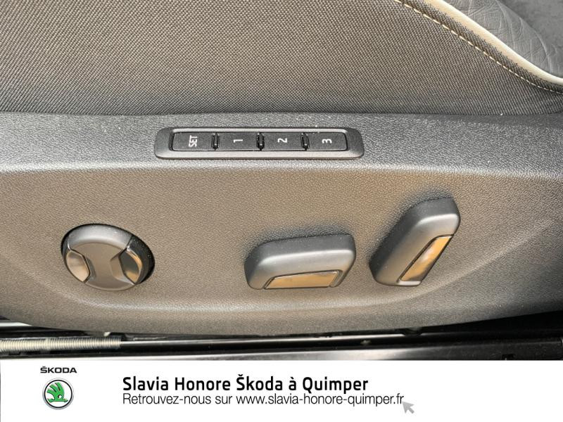 Photo 17 de l'offre de SKODA Enyaq iV Electrique 204ch Version 80 Sportline Pack Max à 53990€ chez Honore Auto - Volkswagen Quimper