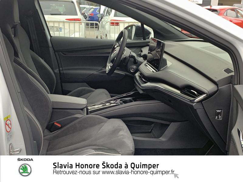 Photo 8 de l'offre de SKODA Enyaq iV Electrique 204ch Version 80 Sportline Pack Max à 53990€ chez Honore Auto - Volkswagen Quimper