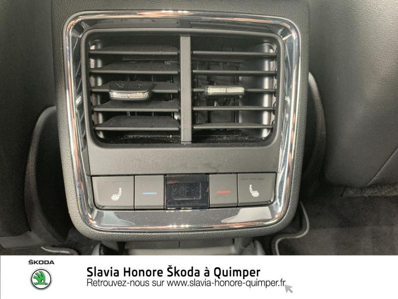 Photo 18 de l'offre de SKODA Enyaq iV Electrique 204ch Version 80 Sportline Pack Max à 53990€ chez Honore Auto - Volkswagen Quimper