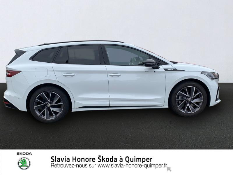 Photo 3 de l'offre de SKODA Enyaq iV Electrique 204ch Version 80 Sportline Pack Max à 53990€ chez Honore Auto - Volkswagen Quimper