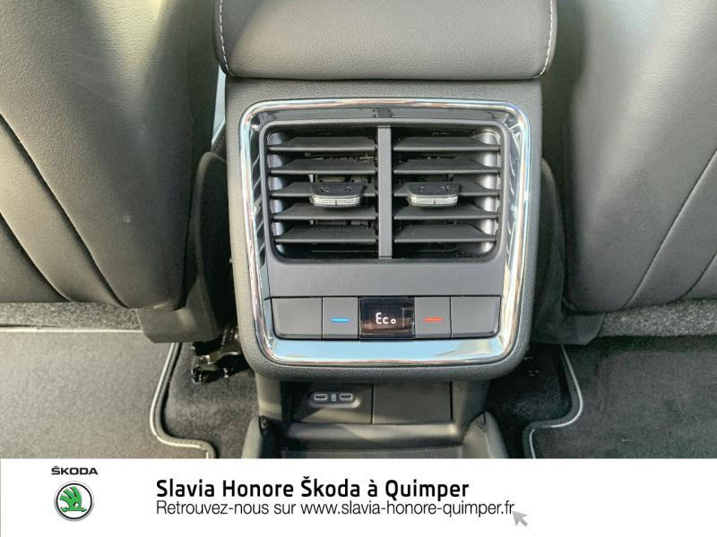 Photo 19 de l'offre de SKODA Enyaq Coupé iV Electrique 204ch Version 80 Sportline à 56990€ chez Honore Auto - Volkswagen Quimper