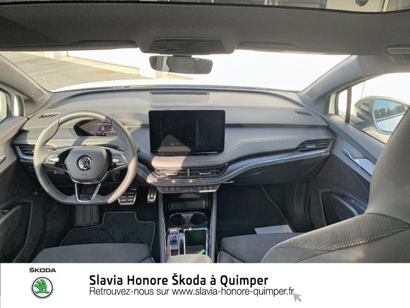 Photo 9 de l'offre de SKODA Enyaq Coupé iV Electrique 204ch Version 80 Sportline à 56990€ chez Honore Auto - Volkswagen Quimper