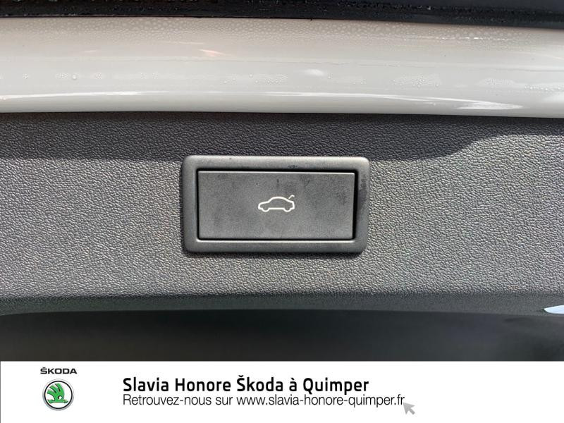 Photo 18 de l'offre de SKODA Enyaq Coupé iV Electrique 204ch Version 80 Sportline à 56990€ chez Honore Auto - Volkswagen Quimper
