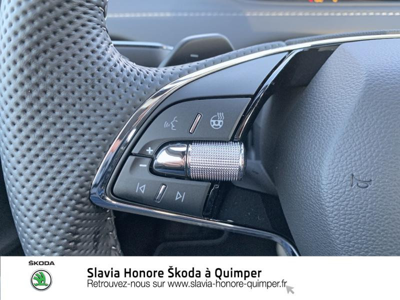 Photo 11 de l'offre de SKODA Enyaq Coupé iV Electrique 204ch Version 80 Sportline à 56990€ chez Honore Auto - Volkswagen Quimper