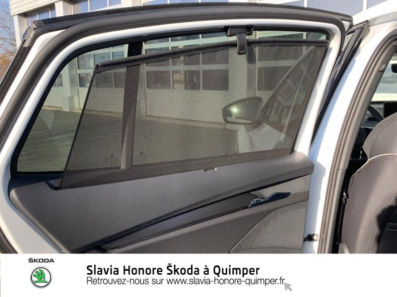 Photo 20 de l'offre de SKODA Enyaq Coupé iV Electrique 204ch Version 80 Sportline à 56990€ chez Honore Auto - Volkswagen Quimper