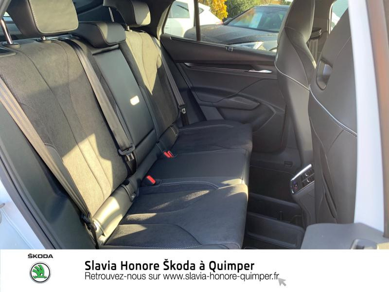 Photo 7 de l'offre de SKODA Enyaq Coupé iV Electrique 204ch Version 80 Sportline à 56990€ chez Honore Auto - Volkswagen Quimper
