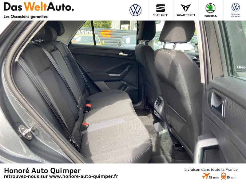 Photo 17 de l'offre de VOLKSWAGEN T-Roc 1.5 TSI EVO 150ch Lounge S&S à 25690€ chez Honore Auto - Volkswagen Quimper
