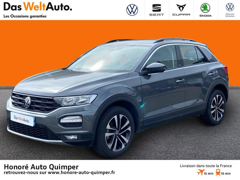 Photo 1 de l'offre de VOLKSWAGEN T-Roc 1.5 TSI EVO 150ch Lounge S&S à 25690€ chez Honore Auto - Volkswagen Quimper