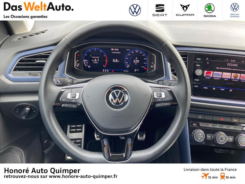 Photo 12 de l'offre de VOLKSWAGEN T-Roc 1.5 TSI EVO 150ch Lounge S&S à 25690€ chez Honore Auto - Volkswagen Quimper