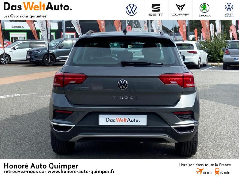 Photo 5 de l'offre de VOLKSWAGEN T-Roc 1.5 TSI EVO 150ch Lounge S&S à 25690€ chez Honore Auto - Volkswagen Quimper