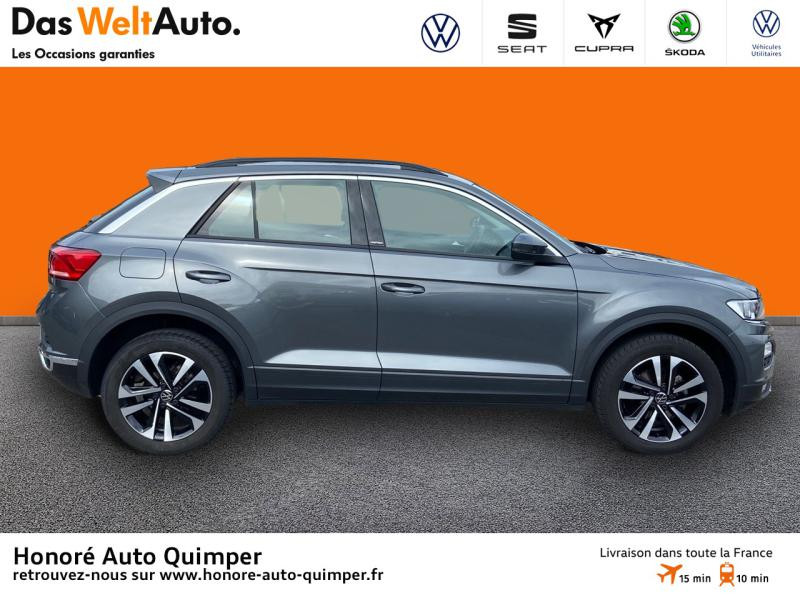 Photo 6 de l'offre de VOLKSWAGEN T-Roc 1.5 TSI EVO 150ch Lounge S&S à 25690€ chez Honore Auto - Volkswagen Quimper