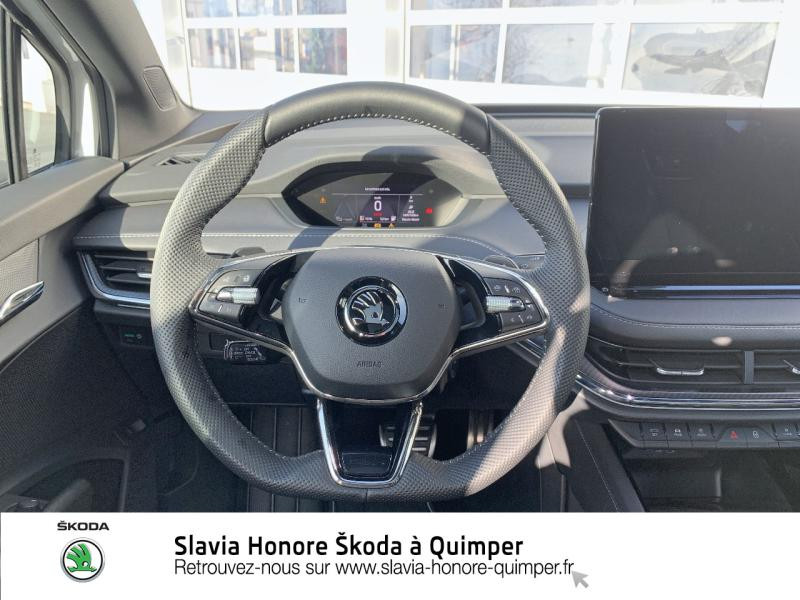 Photo 10 de l'offre de SKODA Enyaq Coupé iV Electrique 204ch Version 80 Sportline à 56990€ chez Honore Auto - Volkswagen Quimper