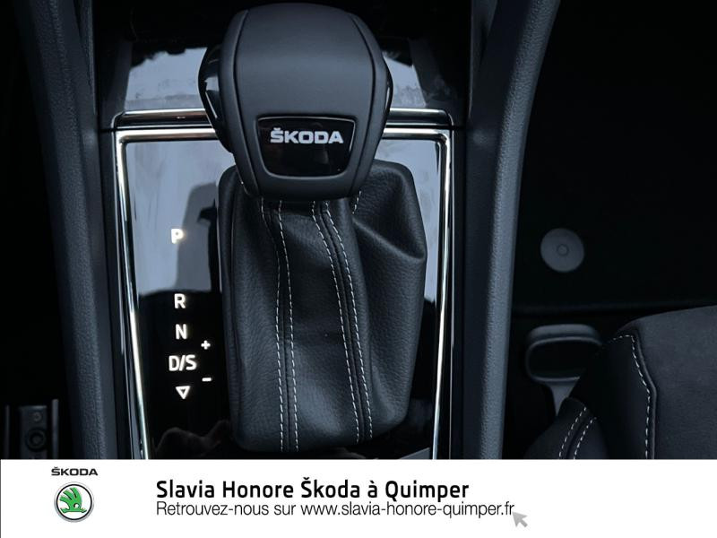 Photo 18 de l'offre de SKODA Kodiaq 1.5 TSI 150ch ACT Sportline DSG7 7 places à 45990€ chez Honore Auto - Volkswagen Quimper