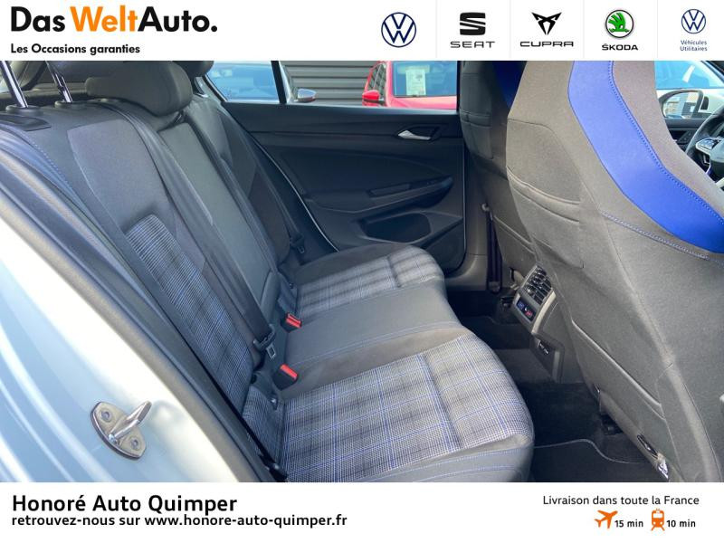Photo 8 de l'offre de VOLKSWAGEN Golf 1.4 eHybrid 245ch GTE DSG6 à 36490€ chez Honore Auto - Volkswagen Quimper