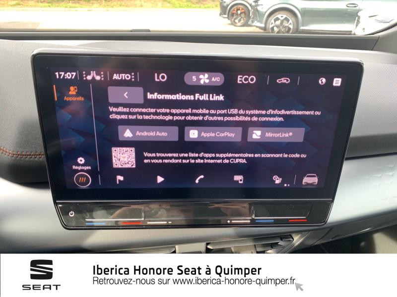 Photo 12 de l'offre de CUPRA Born 58 kWh L 204ch - V à 37990€ chez Honore Auto - Volkswagen Quimper