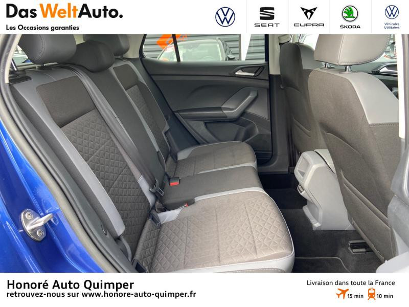 Photo 8 de l'offre de VOLKSWAGEN T-Cross 1.0 TSI 115ch Carat DSG7 à 23990€ chez Honore Auto - Volkswagen Quimper