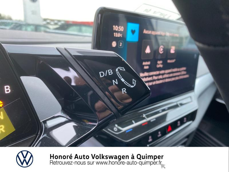 Photo 15 de l'offre de VOLKSWAGEN ID.5 77 kWh - 204ch Pro Performance à 51900€ chez Honore Auto - Volkswagen Quimper