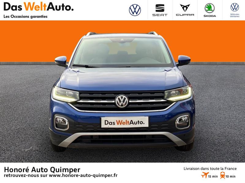 Photo 2 de l'offre de VOLKSWAGEN T-Cross 1.0 TSI 115ch Carat DSG7 à 23990€ chez Honore Auto - Volkswagen Quimper