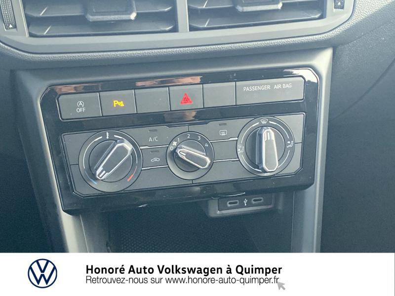 Photo 15 de l'offre de VOLKSWAGEN T-Cross 1.0 TSI 110ch Life Tech à 24500€ chez Honore Auto - Volkswagen Quimper