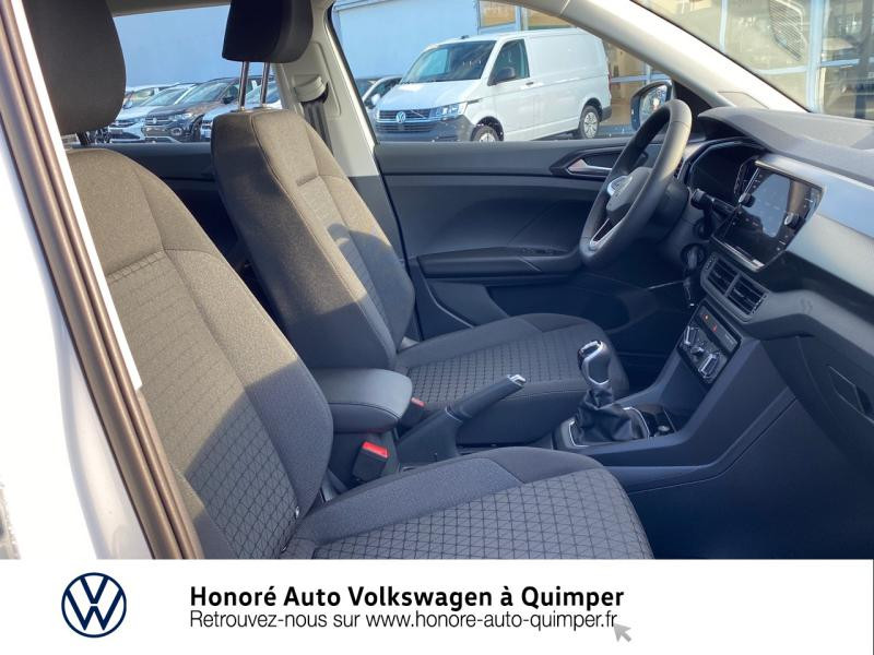 Photo 9 de l'offre de VOLKSWAGEN T-Cross 1.0 TSI 110ch Life Tech à 23900€ chez Honore Auto - Volkswagen Quimper