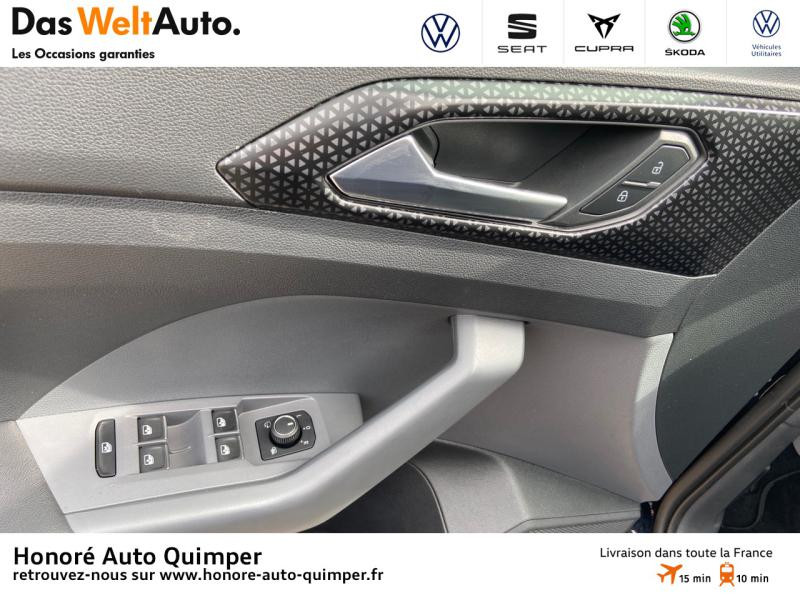 Photo 11 de l'offre de VOLKSWAGEN T-Cross 1.0 TSI 115ch Carat DSG7 à 24790€ chez Honore Auto - Volkswagen Quimper