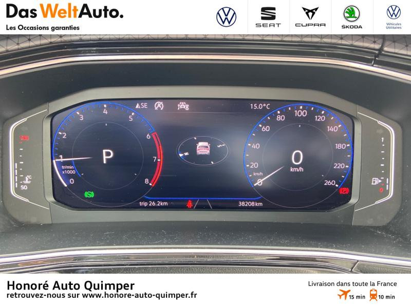 Photo 14 de l'offre de VOLKSWAGEN T-Cross 1.0 TSI 115ch Carat DSG7 à 24790€ chez Honore Auto - Volkswagen Quimper
