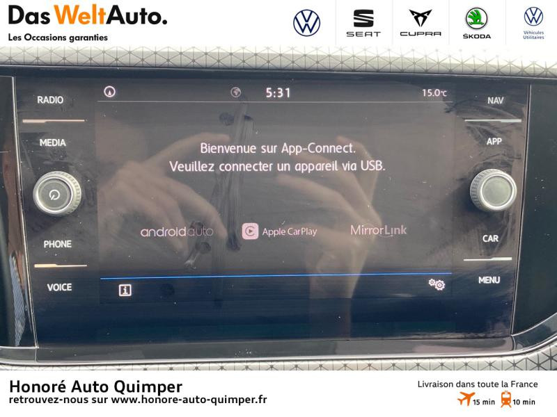 Photo 20 de l'offre de VOLKSWAGEN T-Cross 1.0 TSI 115ch Carat DSG7 à 24790€ chez Honore Auto - Volkswagen Quimper