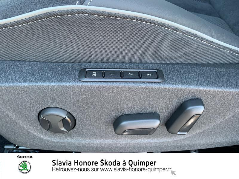 Photo 17 de l'offre de SKODA Enyaq Coupé iV Electrique 204ch Version 80 Sportline à 56990€ chez Honore Auto - Volkswagen Quimper