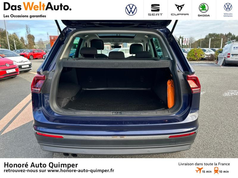 Photo 7 de l'offre de VOLKSWAGEN Tiguan 2.0 TDI 150ch BlueMotion Technology Carat à 23490€ chez Honore Auto - Volkswagen Quimper