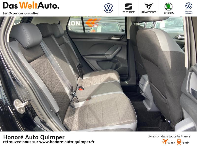 Photo 8 de l'offre de VOLKSWAGEN T-Cross 1.0 TSI 115ch Carat DSG7 à 24790€ chez Honore Auto - Volkswagen Quimper