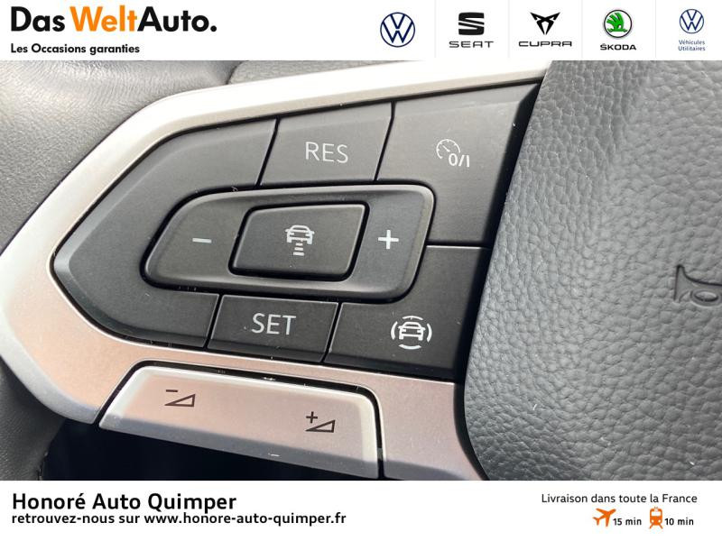 Photo 18 de l'offre de VOLKSWAGEN T-Cross 1.0 TSI 115ch Carat DSG7 à 24790€ chez Honore Auto - Volkswagen Quimper
