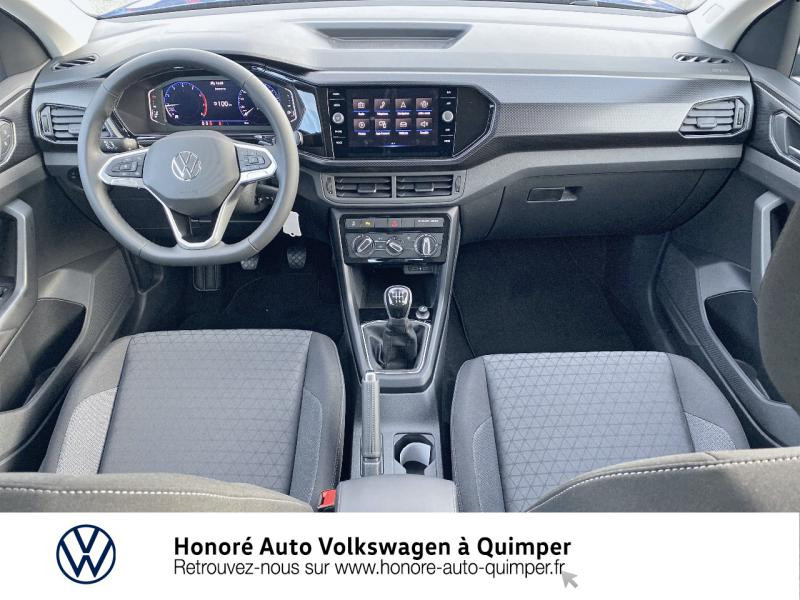 Photo 9 de l'offre de VOLKSWAGEN T-Cross 1.0 TSI 110ch Life Tech à 24500€ chez Honore Auto - Volkswagen Quimper