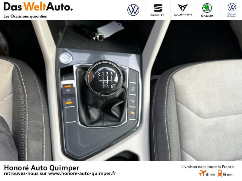 Photo 17 de l'offre de VOLKSWAGEN Tiguan 2.0 TDI 150ch BlueMotion Technology Carat à 23490€ chez Honore Auto - Volkswagen Quimper