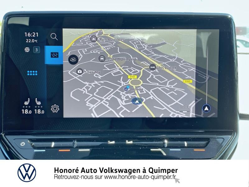 Photo 17 de l'offre de VOLKSWAGEN ID.4 77 kWh - 174ch Pro Business à 47900€ chez Honore Auto - Volkswagen Quimper