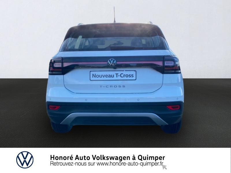 Photo 5 de l'offre de VOLKSWAGEN T-Cross 1.0 TSI 110ch Life Tech à 23900€ chez Honore Auto - Volkswagen Quimper