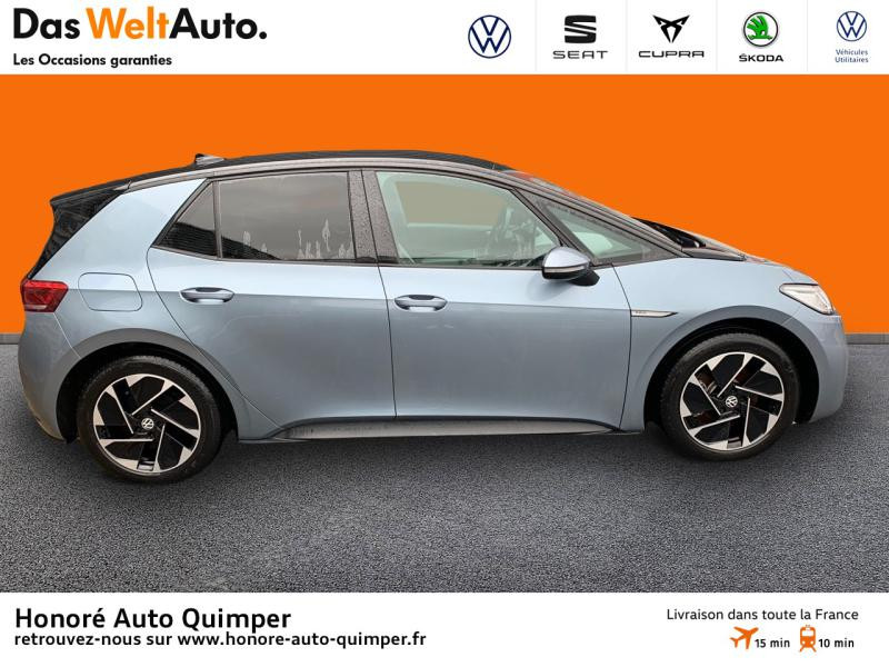 Photo 4 de l'offre de VOLKSWAGEN ID.3 58 kWh - 204ch Tech à 35990€ chez Honore Auto - Volkswagen Quimper