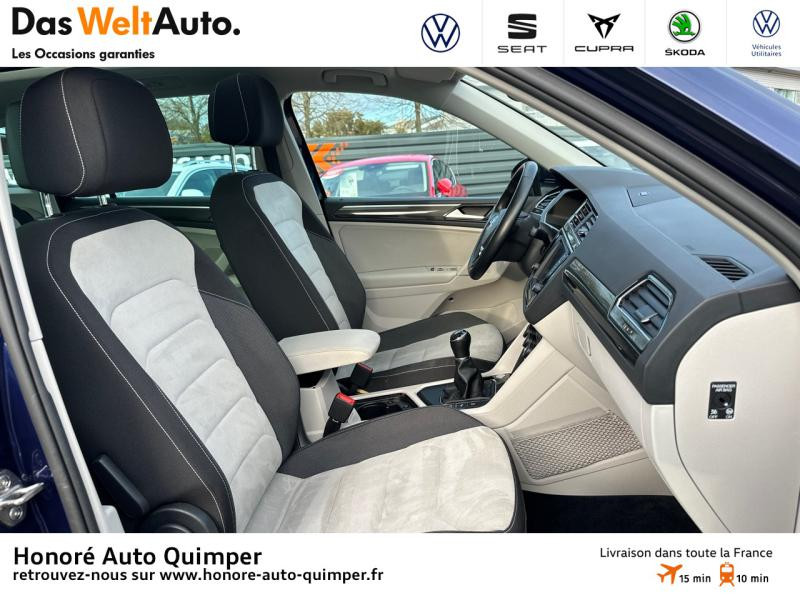 Photo 9 de l'offre de VOLKSWAGEN Tiguan 2.0 TDI 150ch BlueMotion Technology Carat à 23490€ chez Honore Auto - Volkswagen Quimper