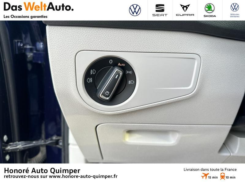 Photo 13 de l'offre de VOLKSWAGEN Tiguan 2.0 TDI 150ch BlueMotion Technology Carat à 23490€ chez Honore Auto - Volkswagen Quimper