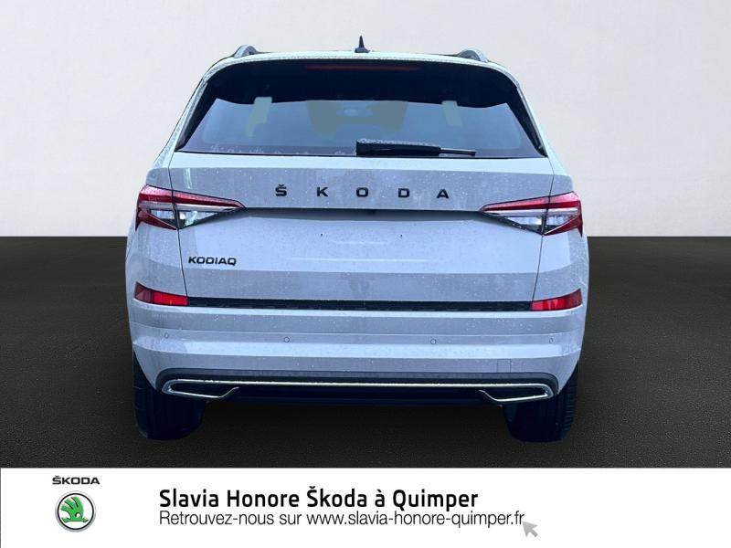 Photo 4 de l'offre de SKODA Kodiaq 1.5 TSI 150ch ACT Sportline DSG7 7 places à 45990€ chez Honore Auto - Volkswagen Quimper