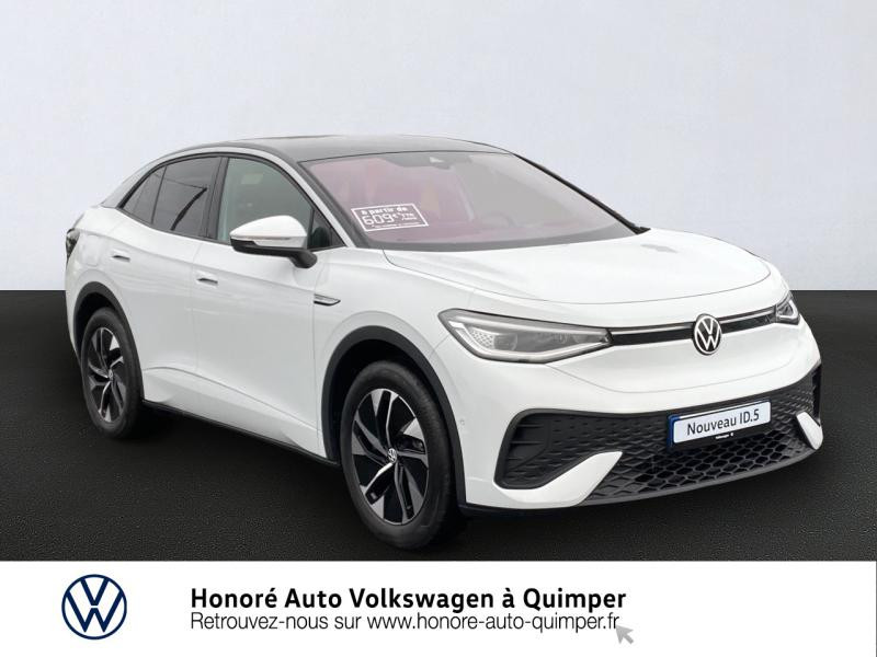 Photo 5 de l'offre de VOLKSWAGEN ID.5 77 kWh - 204ch Pro Performance à 51900€ chez Honore Auto - Volkswagen Quimper