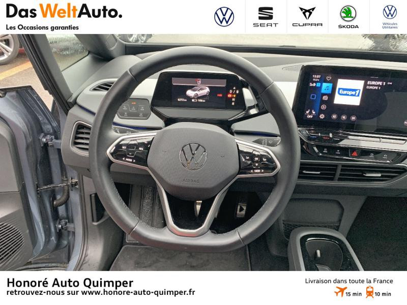 Photo 13 de l'offre de VOLKSWAGEN ID.3 58 kWh - 204ch Tech à 35990€ chez Honore Auto - Volkswagen Quimper