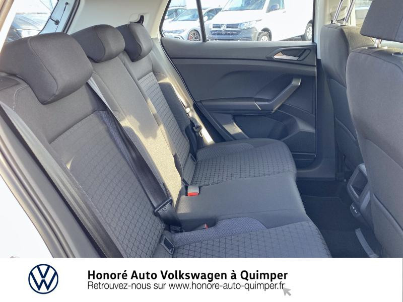 Photo 10 de l'offre de VOLKSWAGEN T-Cross 1.0 TSI 110ch Life Tech à 23900€ chez Honore Auto - Volkswagen Quimper