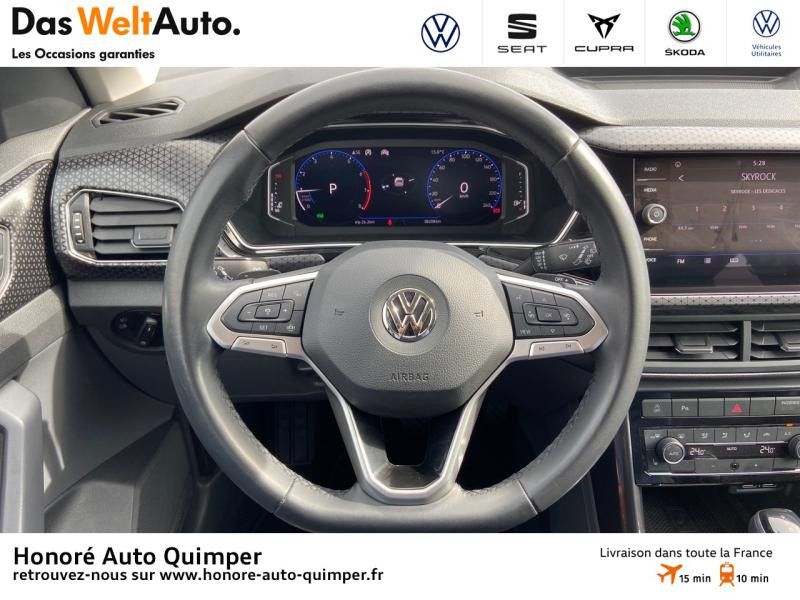 Photo 13 de l'offre de VOLKSWAGEN T-Cross 1.0 TSI 115ch Carat DSG7 à 24790€ chez Honore Auto - Volkswagen Quimper