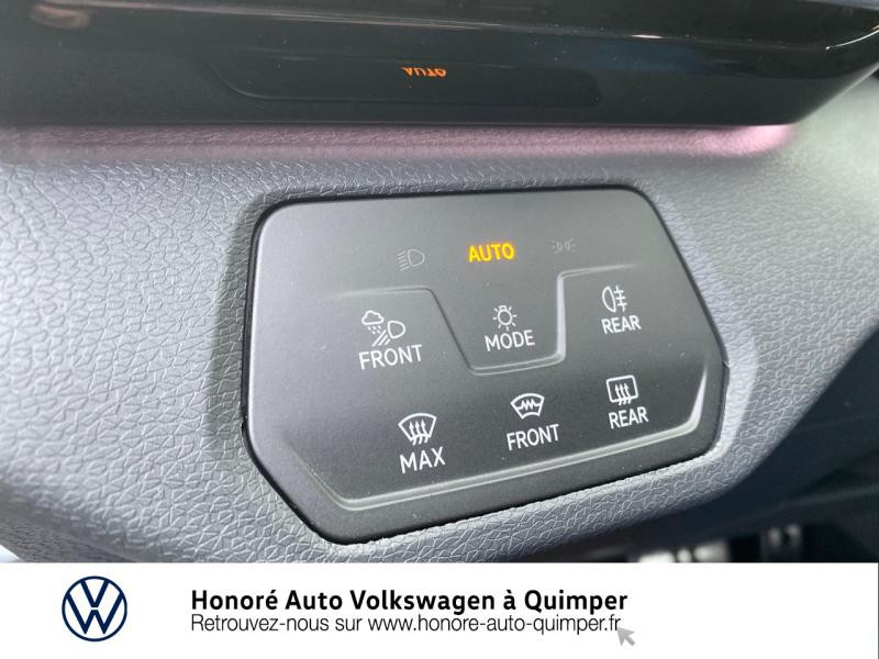 Photo 19 de l'offre de VOLKSWAGEN ID.5 77 kWh - 204ch Pro Performance à 51900€ chez Honore Auto - Volkswagen Quimper