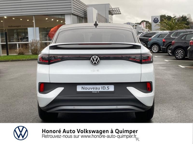 Photo 6 de l'offre de VOLKSWAGEN ID.5 77 kWh - 204ch Pro Performance à 51900€ chez Honore Auto - Volkswagen Quimper