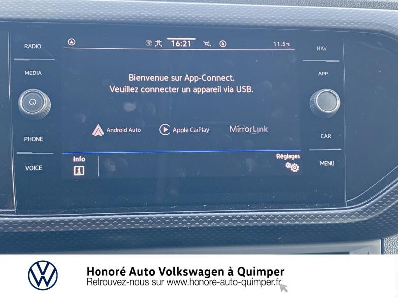 Photo 19 de l'offre de VOLKSWAGEN T-Cross 1.0 TSI 110ch Life Tech à 24500€ chez Honore Auto - Volkswagen Quimper