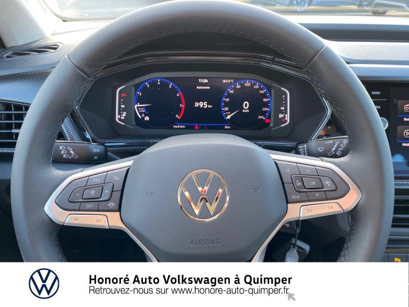 Photo 7 de l'offre de VOLKSWAGEN T-Cross 1.0 TSI 110ch Life Tech à 23900€ chez Honore Auto - Volkswagen Quimper