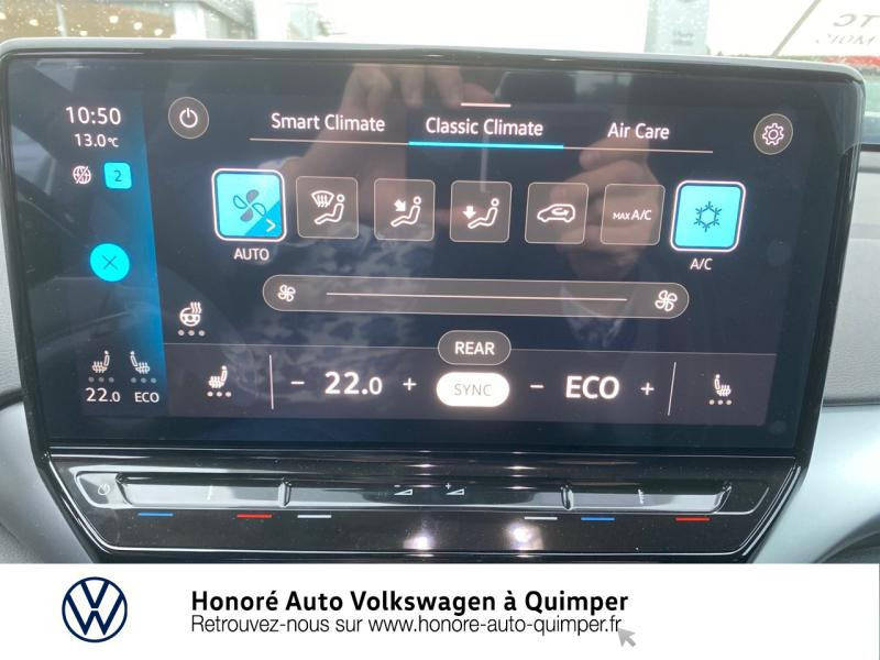Photo 13 de l'offre de VOLKSWAGEN ID.5 77 kWh - 204ch Pro Performance à 51900€ chez Honore Auto - Volkswagen Quimper