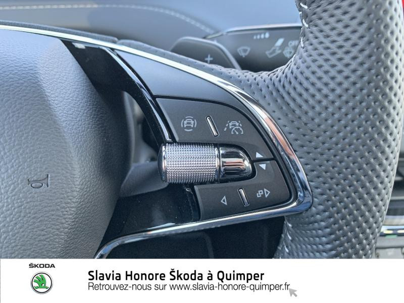 Photo 12 de l'offre de SKODA Enyaq Coupé iV Electrique 204ch Version 80 Sportline à 56990€ chez Honore Auto - Volkswagen Quimper
