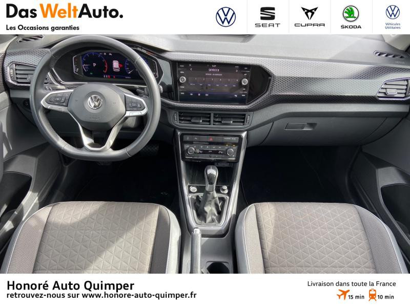 Photo 10 de l'offre de VOLKSWAGEN T-Cross 1.0 TSI 115ch Carat DSG7 à 24790€ chez Honore Auto - Volkswagen Quimper